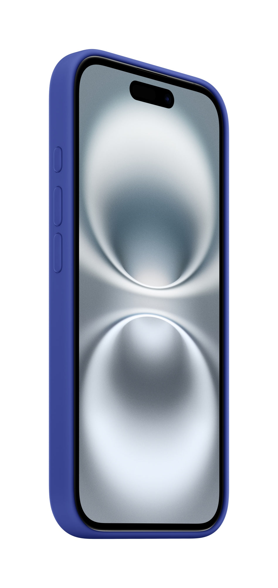 Funda de silicona con MagSafe para el iPhone 16 - Azul ultramar