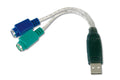 Adaptador ® USB - PS / 2