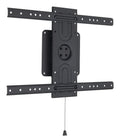 Soporte de Pared Rotación 360° para Pantallas 37" - 80", Negro