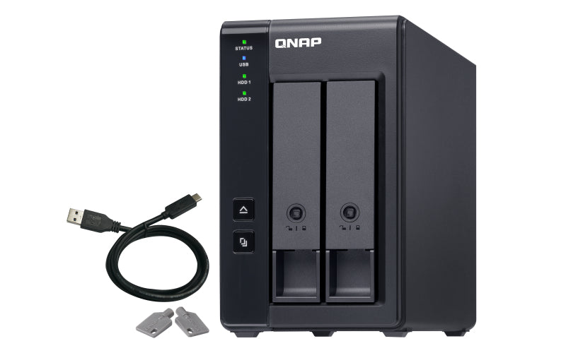 TR-002 caja para disco duro externo Carcasa de disco duro/SSD Negro 2.5/3.5"