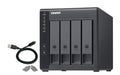 TR-004 caja para disco duro externo Carcasa de disco duro/SSD Negro 2.5/3.5"