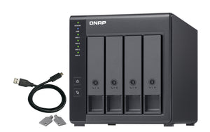 TR-004 caja para disco duro externo Carcasa de disco duro/SSD Negro 2.5/3.5"