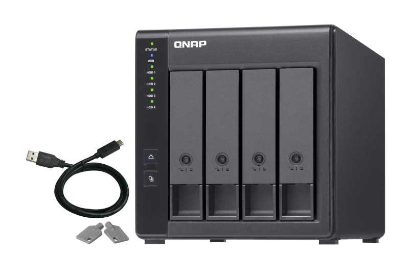 TR-004 caja para disco duro externo Carcasa de disco duro/SSD Negro 2.5/3.5"