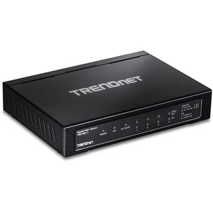 TPE-TG611 switch Gigabit Ethernet (10/100/1000) Energía sobre Ethernet (PoE) Negro