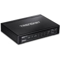 TPE-TG611 switch Gigabit Ethernet (10/100/1000) Energía sobre Ethernet (PoE) Negro