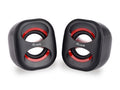 245331 altavoz Negro Alámbrico 3 W