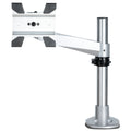 Brazo de Montaje para Monitor - Montaje VESA para Apple iMac/Thunderbolt o Pantallas de hasta 49" (14kg) - Soporte Articulado para Monitor con Ajuste de Altura - Grommet o Mordaza - TAA