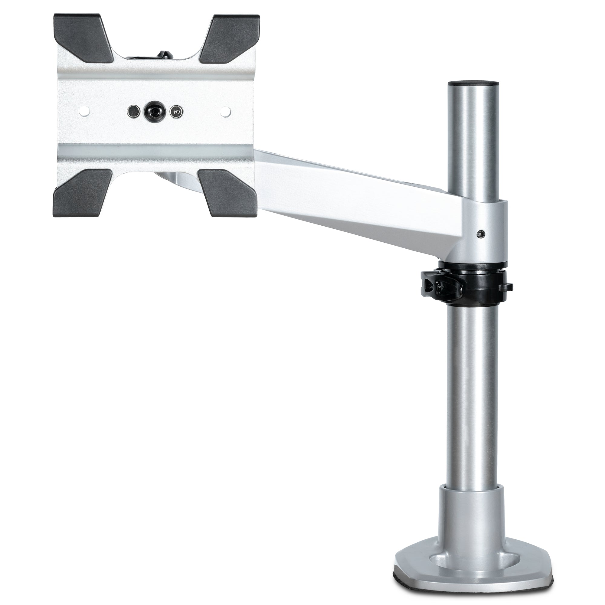 Brazo de Montaje para Monitor - Montaje VESA para Apple iMac/Thunderbolt o Pantallas de hasta 49" (14kg) - Soporte Articulado para Monitor con Ajuste de Altura - Grommet o Mordaza - TAA