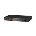 PFS3125-24ET-190 switch No administrado L2 Fast Ethernet (10/100) Energía sobre Ethernet (PoE) Negro