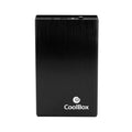 CAJA/CARCASA HDD 3.5" SCA-3533 USB3.2 GEN1 ALUMINIO NEGRO