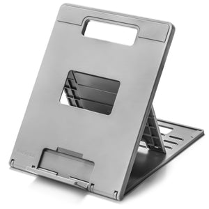 Elevador de portátil con ventilación ergonómico ajustable para portátiles SmartFit Easy Riser Go
