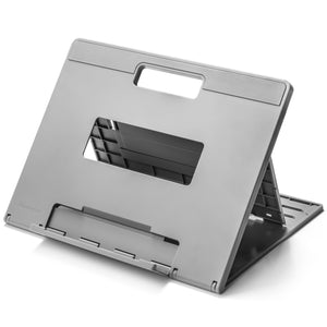 Elevador de portátil con ventilación ergonómico ajustable para portátiles SmartFit Easy Riser Go