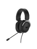 TUF Gaming H3 Auriculares Alámbrico Diadema Juego Negro, Gris