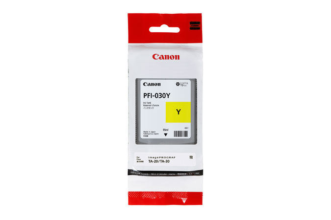 PFI-030Y cartucho de tinta 1 pieza(s) Original Amarillo