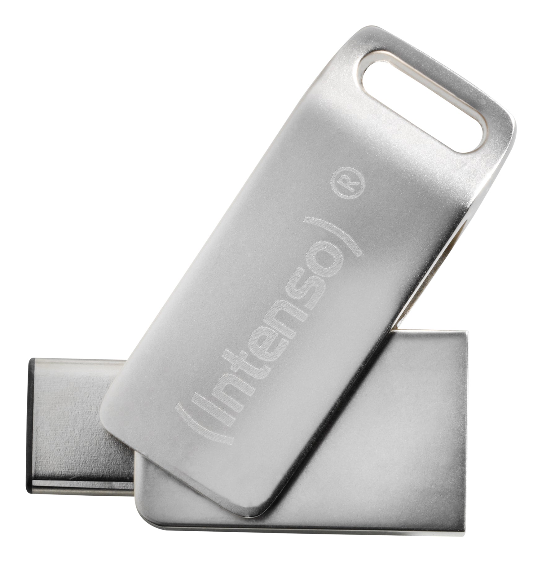 cMobile Line unidad flash USB 64 GB USB Type-A / USB Type-C 3.2 Gen 1 (3.1 Gen 1) Plata