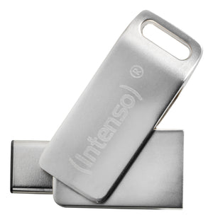 cMobile Line unidad flash USB 64 GB USB Type-A / USB Type-C 3.2 Gen 1 (3.1 Gen 1) Plata