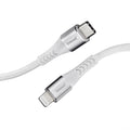 7902002 cable de conector Lightning 1,5 m Blanco