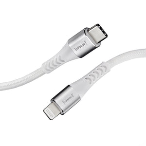 7902002 cable de conector Lightning 1,5 m Blanco