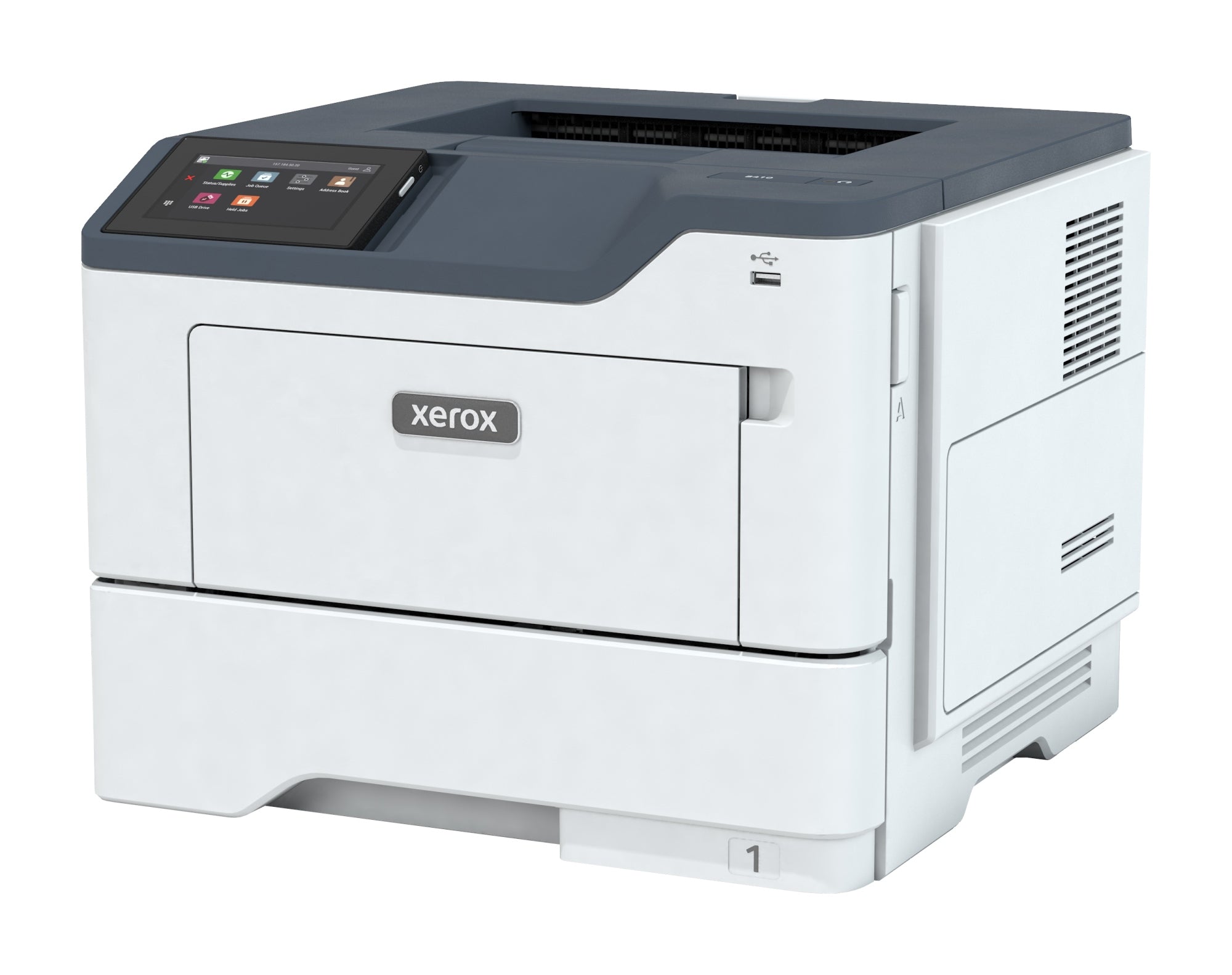 B410 A4 47 ppm Impresora a doble cara PS3 PCL5e/6 2 bandejas 650 hojas en total