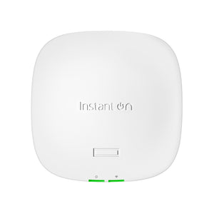 Networking Instant On AP21 (EU) Dual Radio 2x2 Wi-Fi 6 Access Point Bundle with EU PSU