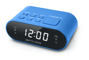 M-10 BL Reloj despertador digital Azul