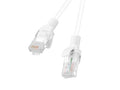 PCU6-10CC-0100-W cable de red Blanco 1 m Cat6 U/UTP (UTP)