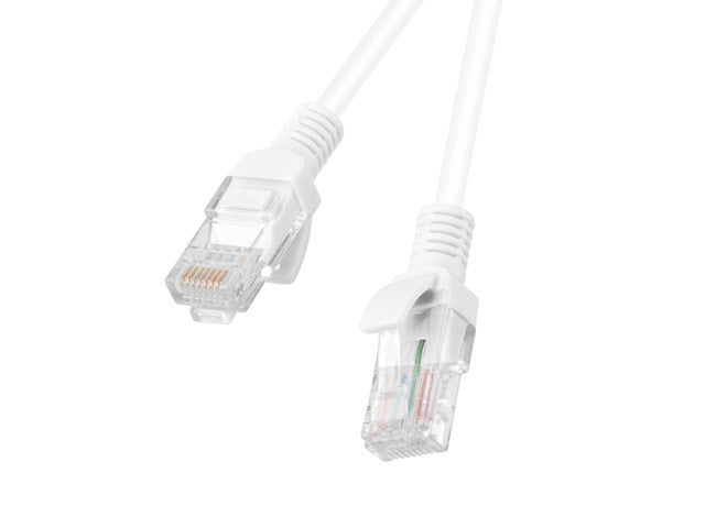 PCU6-10CC-0300-W cable de red Blanco 3 m Cat6 U/UTP (UTP)