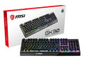 Vigor GK30 teclado Juego USB QWERTY Español Negro