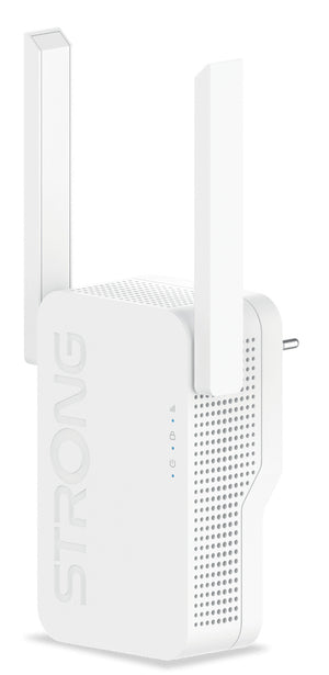 AX1800 Repetidor de red 1800 Mbit/s Blanco
