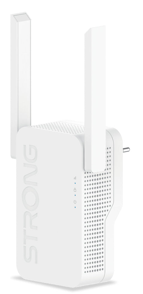 AX1800 Repetidor de red 1800 Mbit/s Blanco