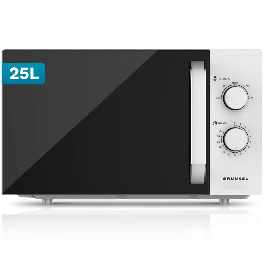 MW-25EASY microondas Blanco Solo microondas Encimera 25 L 850 W