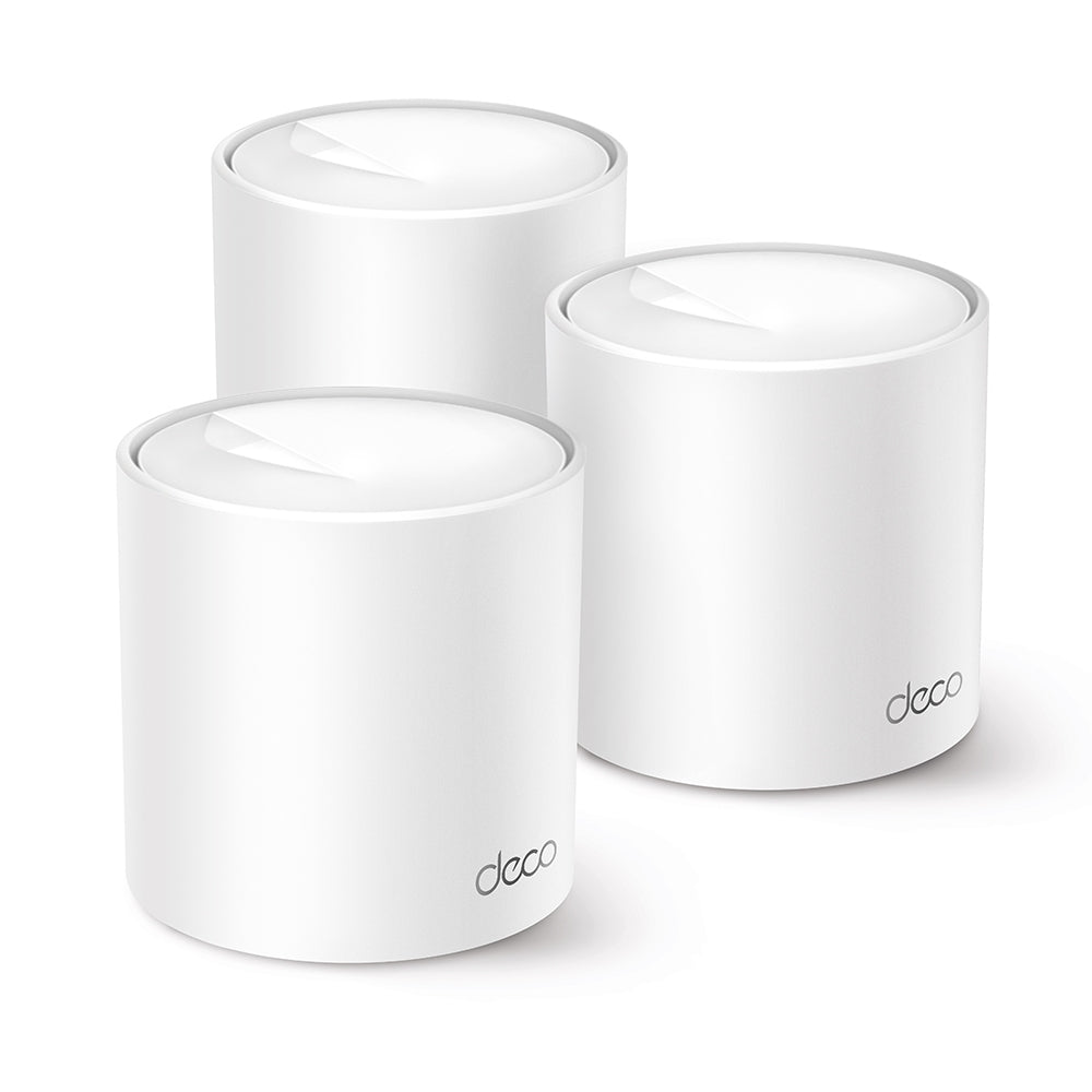 Deco X10 Doble banda (2,4 GHz / 5 GHz) Wi-Fi 6 (802.11ax) Blanco 2 Interno