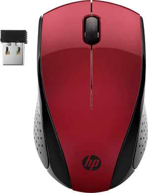 Ratón inalámbrico 220 (Rojo Ocaso)