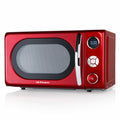 MIG 2042 microondas Encimera Microondas combinado 20 L 700 W Negro, Rojo
