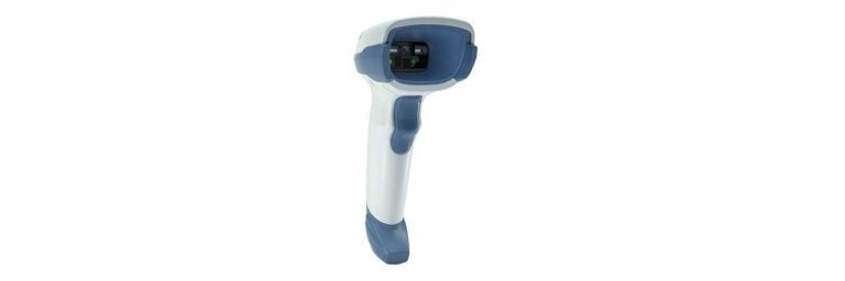 DS2208-HC Lector de códigos de barras portátil 1D/2D LED Blanco