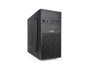 CAJA MINITORRE MICROATX TQC-4701U3C-B NEGRO TOOQ