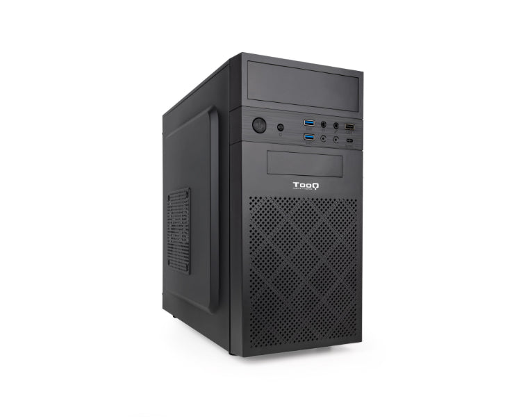 CAJA MINITORRE MICROATX TQC-4701U3C-B NEGRO TOOQ