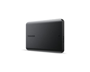 HDD EXTERNO TOSHIBA CANVIO BASICS 2.5 2 TB 3.0 BLACK