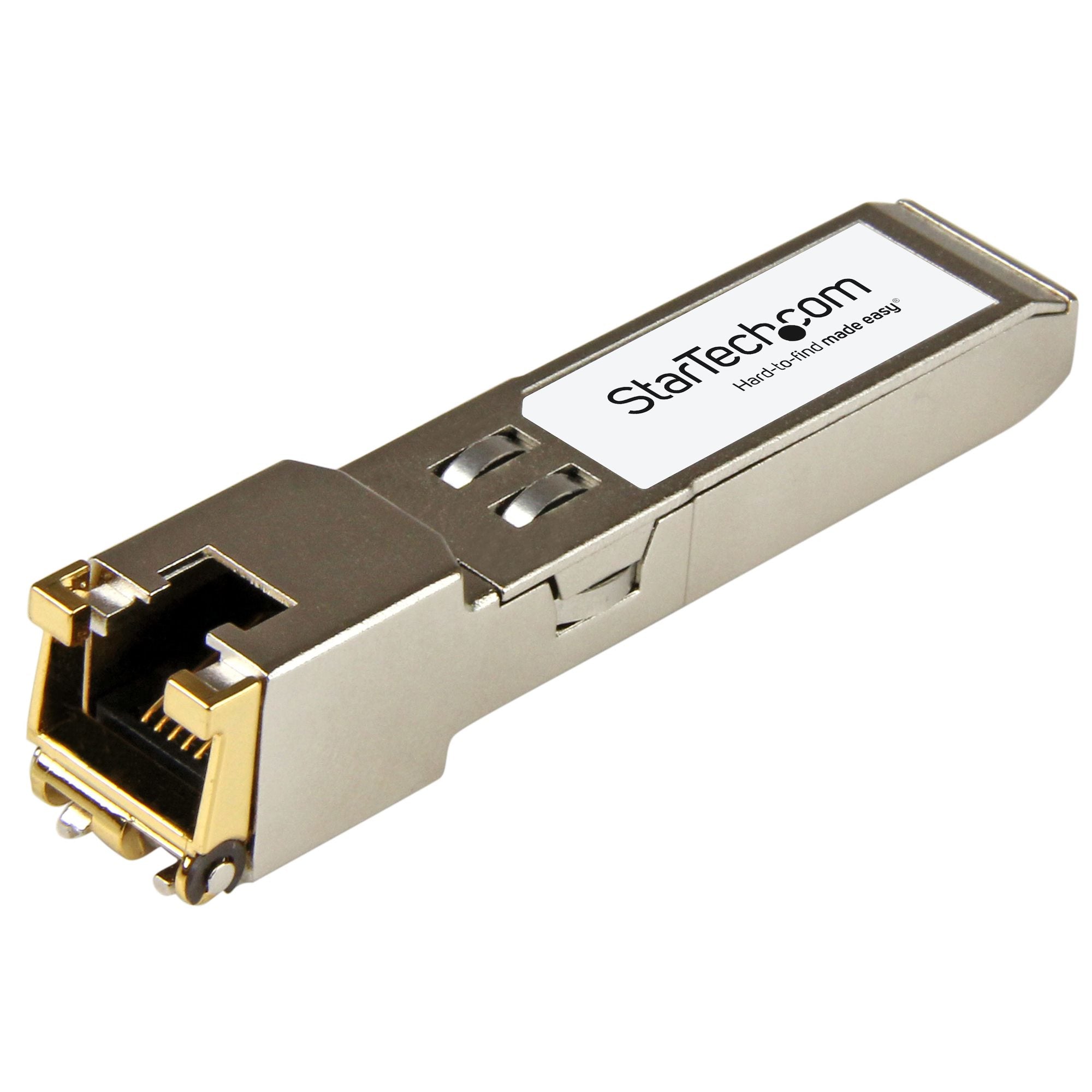 Módulo Transceptor SFP+ Compatible con el Modelo 10301-T de Extreme Networks - 10GBASE-T - SFP+ a RJ45 Cat6 / Cat5e - SFP+ Ethernet Gigabit de 10Gb - RJ45 30m