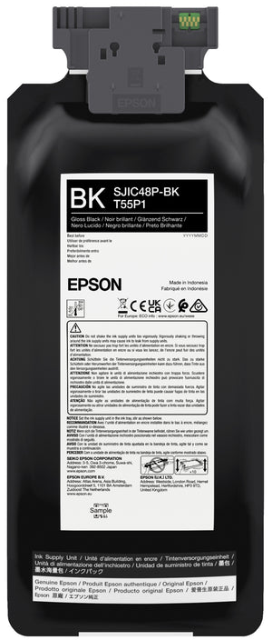SJIC48P-BK cartucho de tinta 1 pieza(s) Original Rendimiento estándar Negro