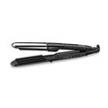 Steam Mist Styler Plancha de pelo Vapor Negro, Plata 67 W 2,5 m