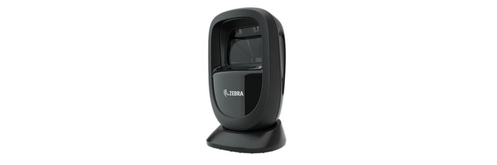 DS9308-SR Lector de códigos de barras fijo 1D/2D LED Negro