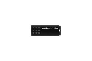 UME3 unidad flash USB 16 GB USB tipo A 3.2 Gen 1 (3.1 Gen 1) Negro