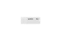 UME2 unidad flash USB 8 GB USB tipo A 2.0 Blanco