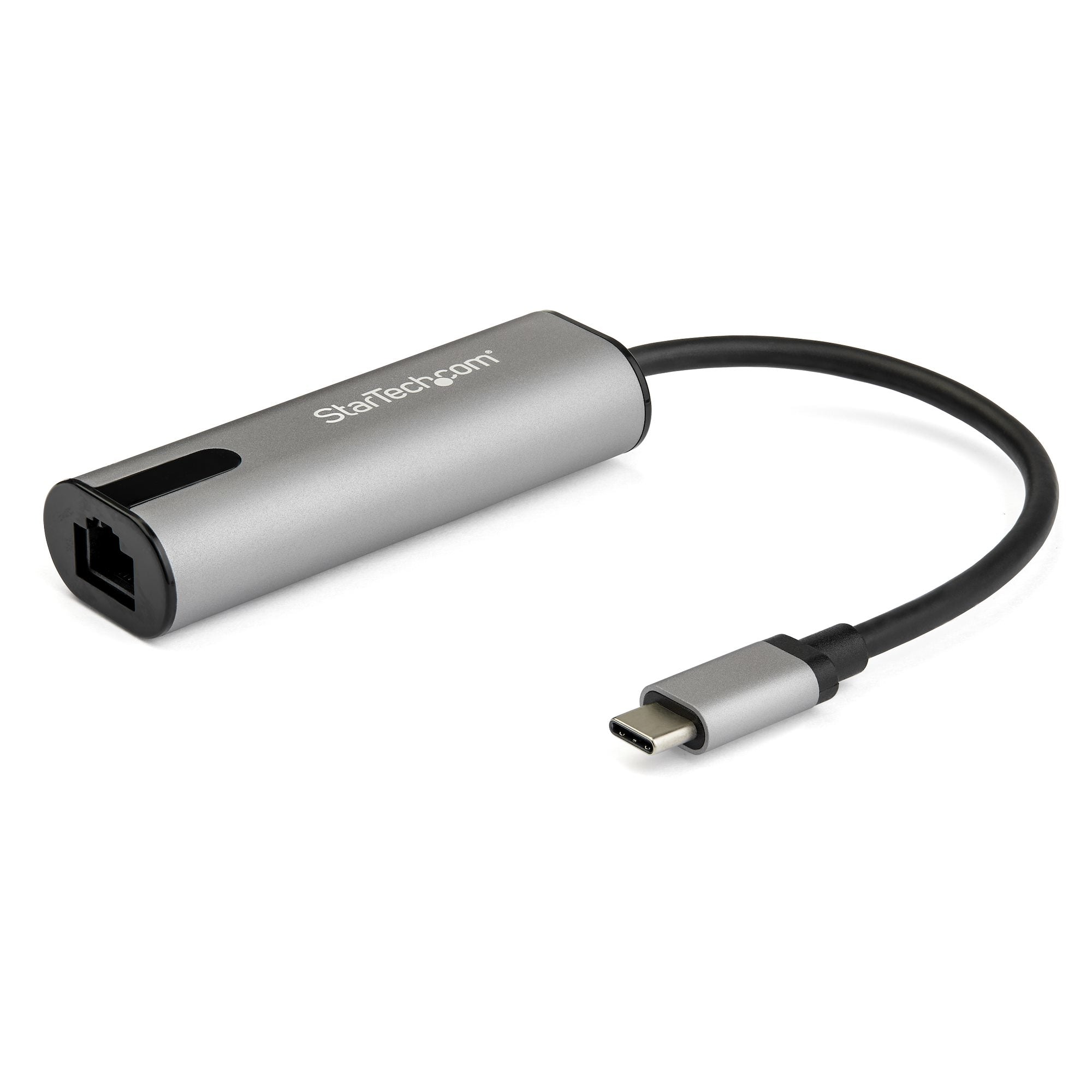 Adaptador de Red Ethernet USB-C - Adaptador de Red LAN NIC Ethernet RJ45 NBASE-T USB Tipo C USB 3.0 de 2,5Gb - Compatible con Thunderbolt 3 - Mac/Surface