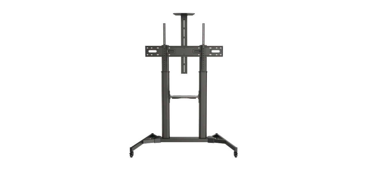 STS-42106N soporte para monitor 2,54 m (100") Negro
