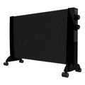 05321 calefactor eléctrico Interior Negro 2400 W Ventilador eléctrico