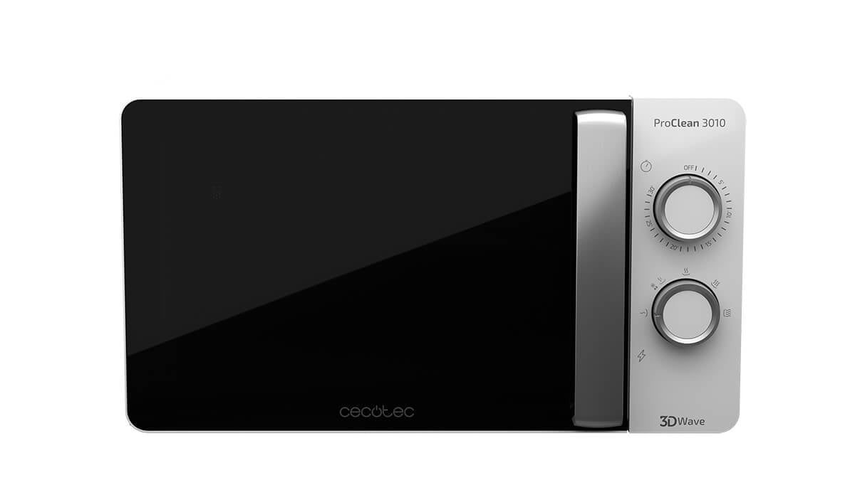 01522 microondas Negro, Blanco Solo microondas Encimera 20 L 700 W