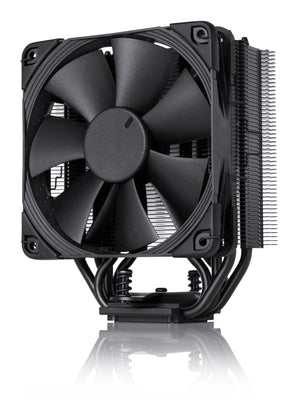 NH-U12S chromax.black Procesador Enfriador 12 cm Negro