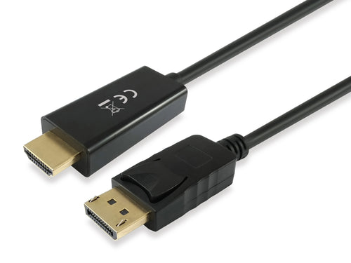 119390 Cable adaptador de DisplayPort a HDMI, 2,0 m